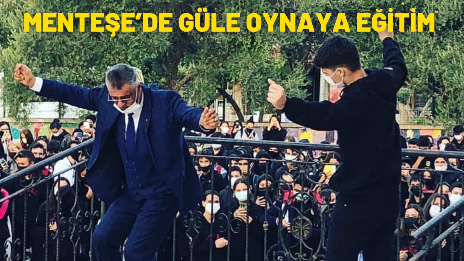 MENTEŞE’DE GÜLE OYNAYA EĞİTİM