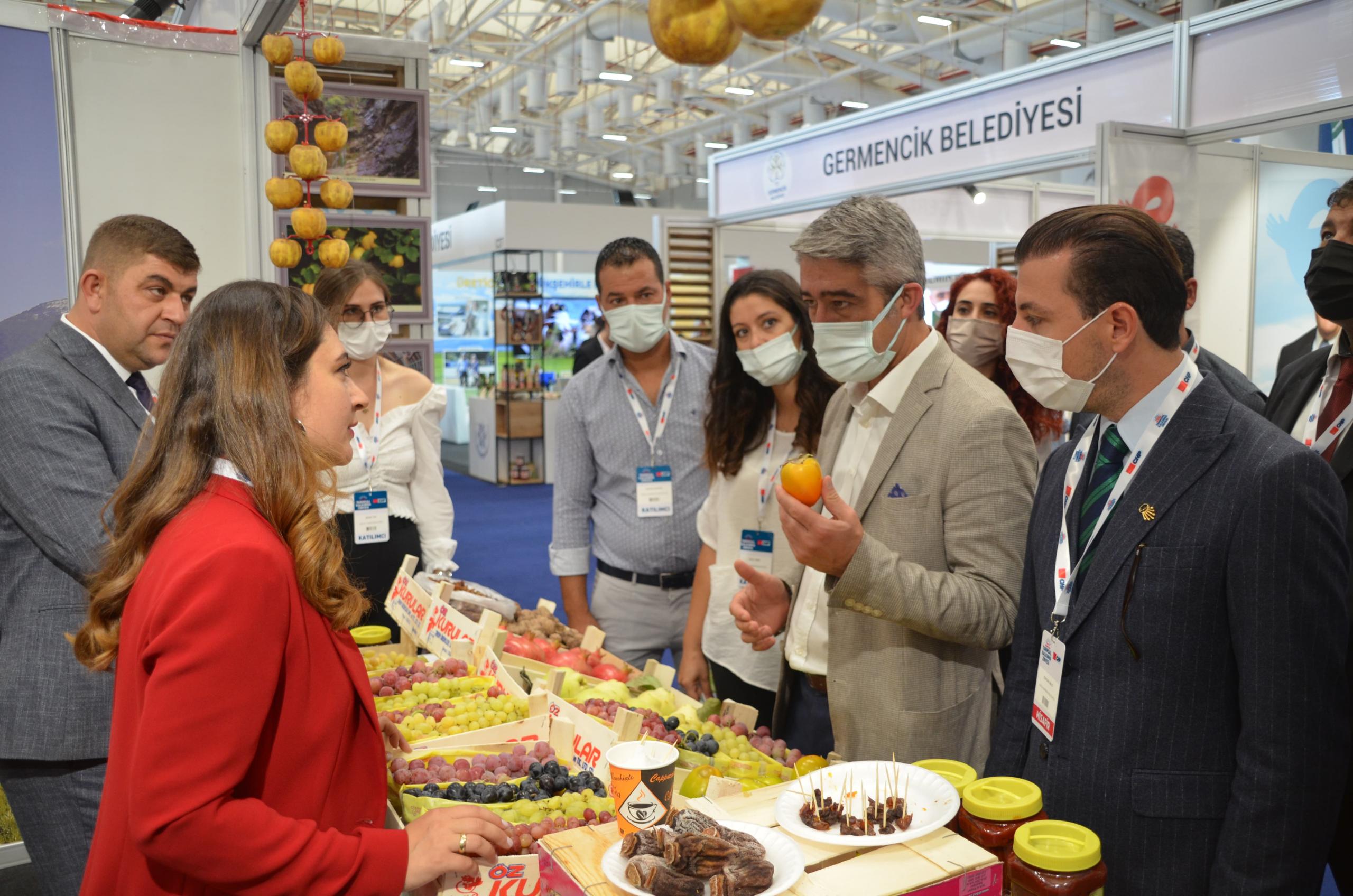 “Turizmle tarımı entegre etmeyi hedefliyoruz” 