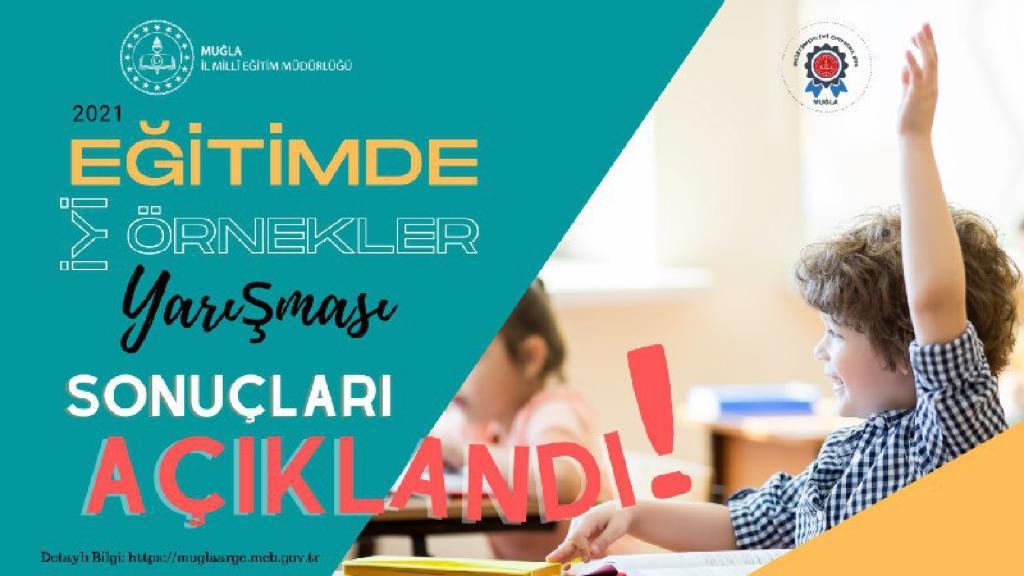 EĞİTİMDE İYİ ÖRNEKLER YARIŞMASINDA YATAĞAN’A 5 ÖDÜL