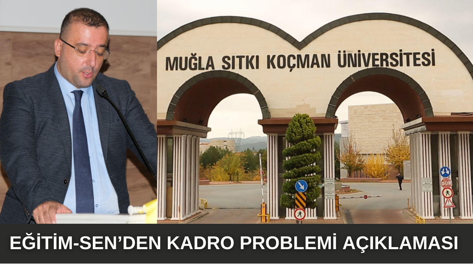 EĞİTİM-SEN’DEN 'KADRO PROBLEMİ' AÇIKLAMASI