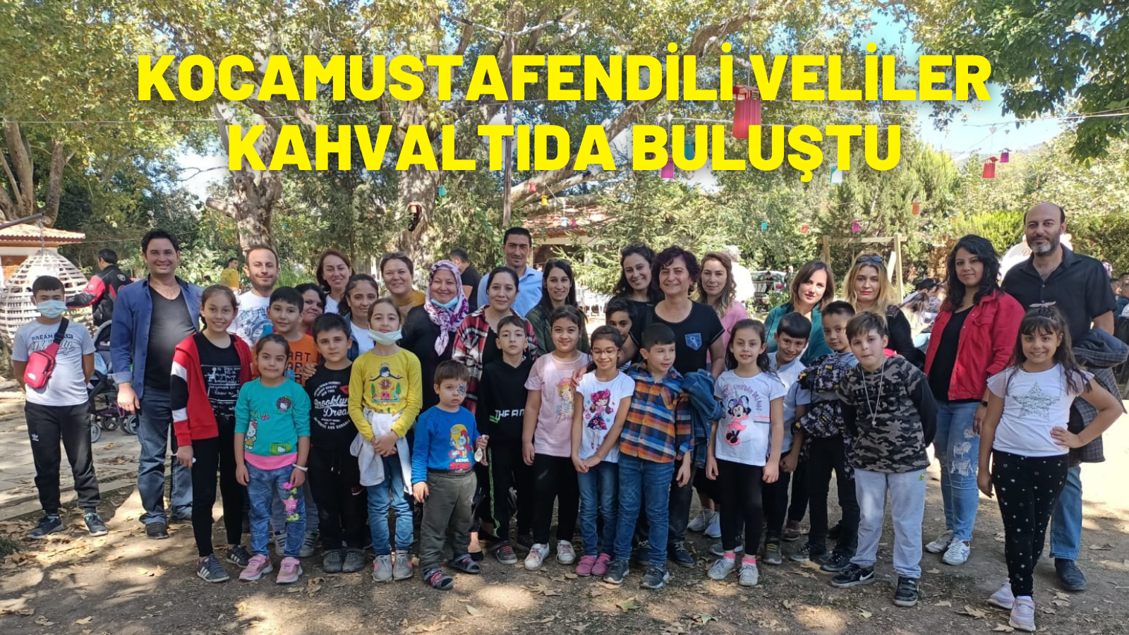 KOCAMUSTAFENDİLİ VELİLER KAHVALTIDA BULUŞTU