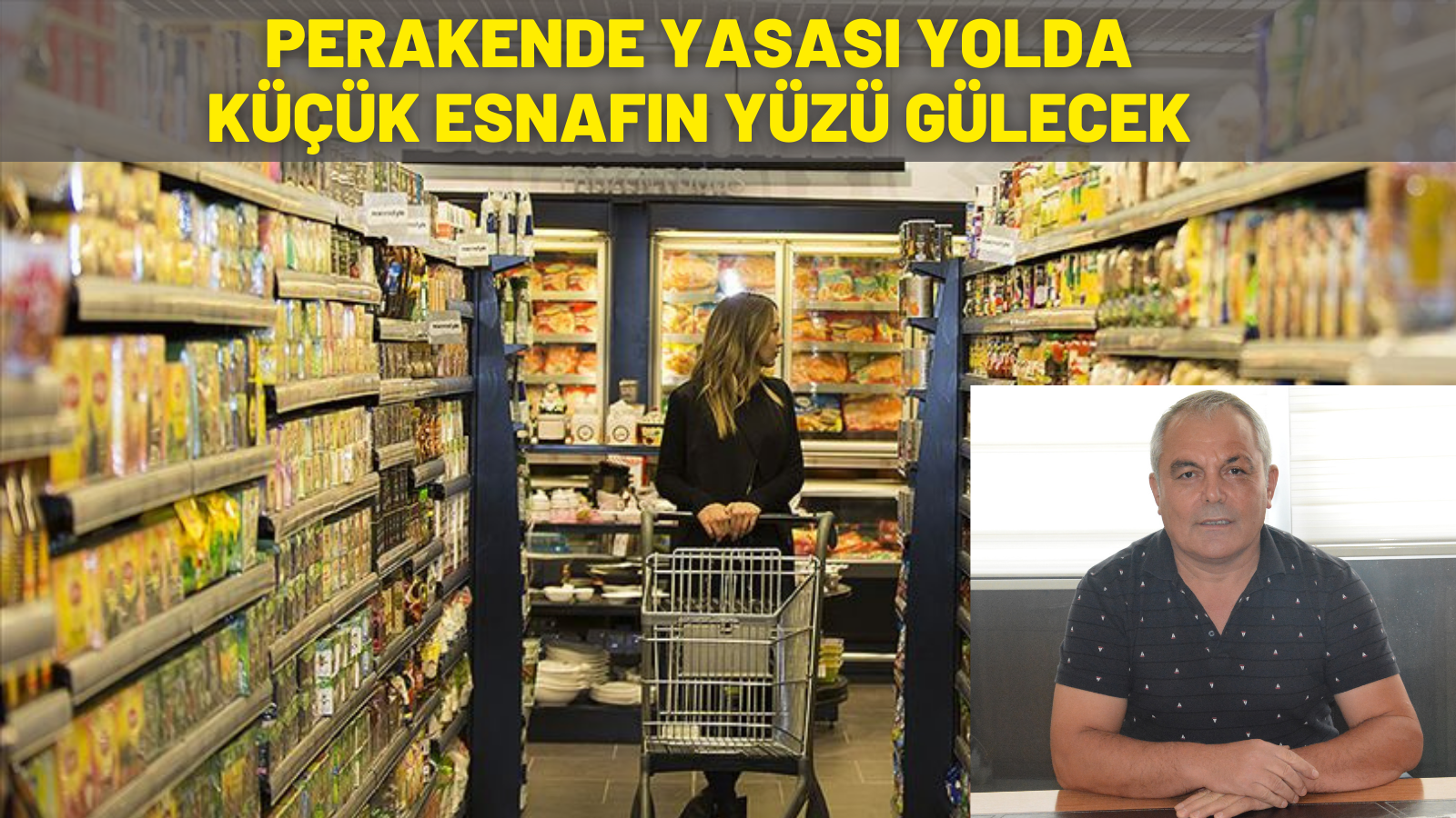 KÜÇÜK ESNAFIN YÜZÜ GÜLECEK