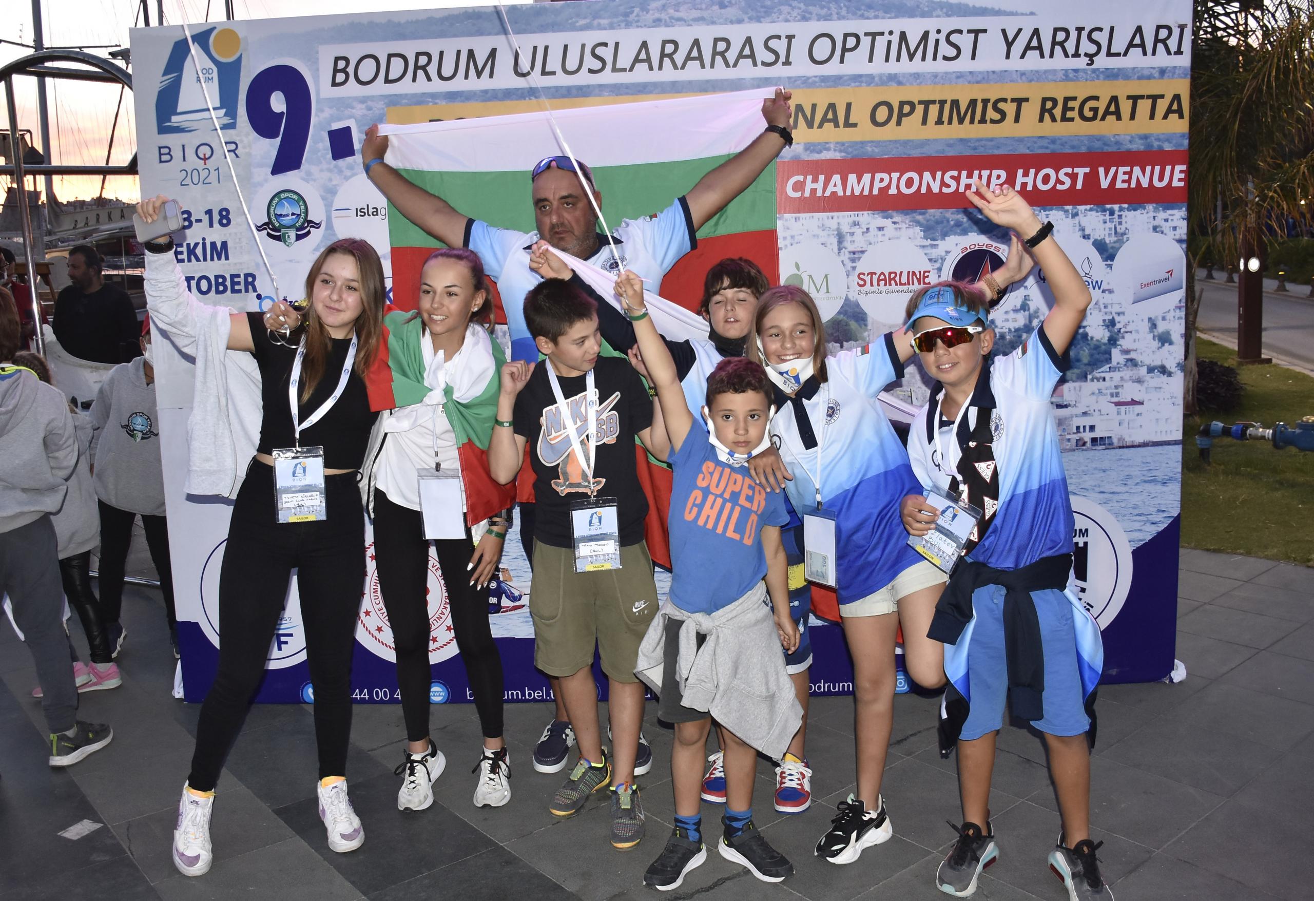 9. Bodrum Uluslararası Optimist Yarışları