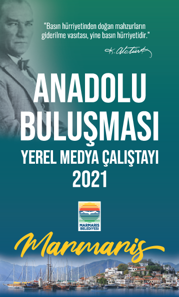 YEREL BASIN MARMARİS’TE BULUŞUYOR