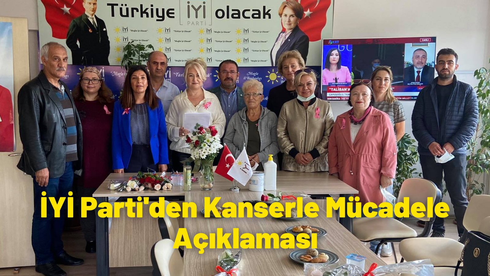 İYİ Parti'den Kanserle Mücadele Açıklaması