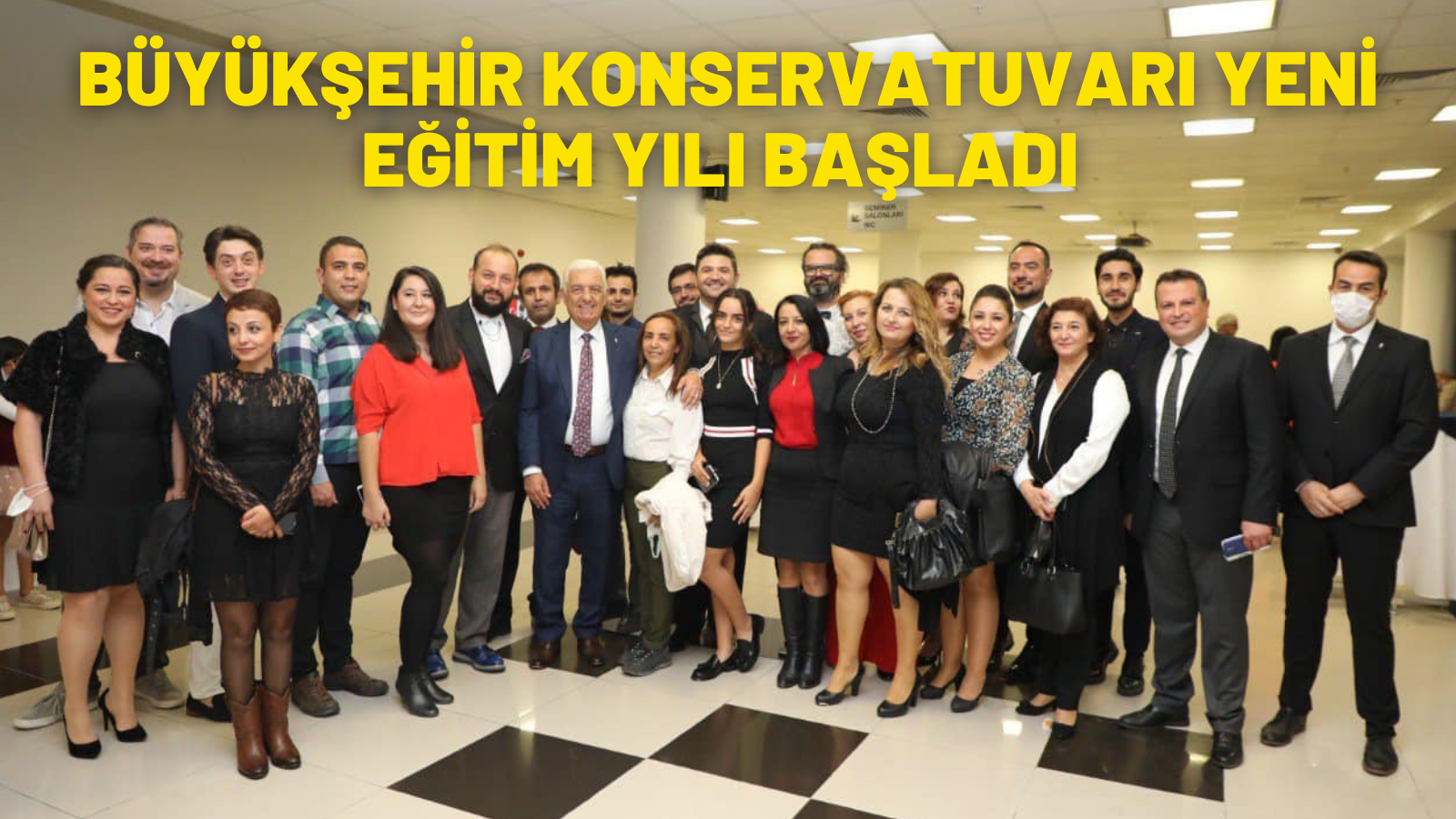 BÜYÜKŞEHİR KONSERVATUVARI YENİ EĞİTİM YILI BAŞLADI