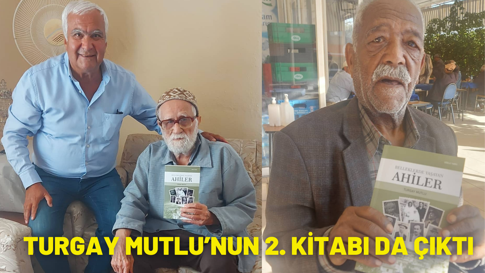 TURGAY MUTLU’NUN 2. KİTABI DA ÇIKTI