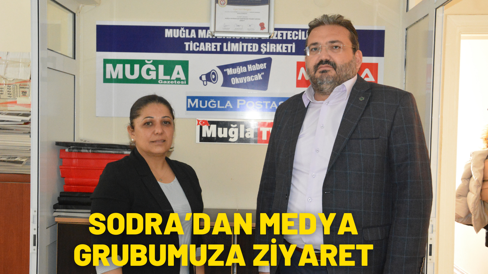 SODRA’DAN MEDYA GRUBUMUZA ZİYARET