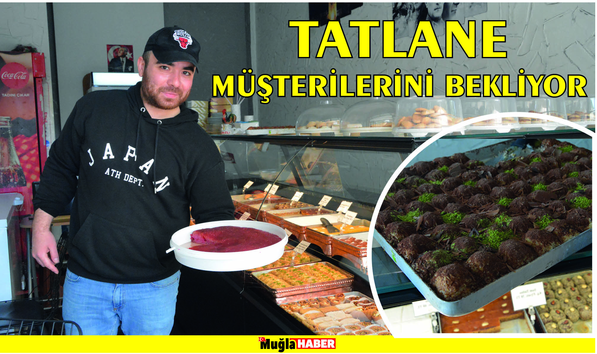 TATLANE MÜŞTERİLERİNİ BEKLİYOR