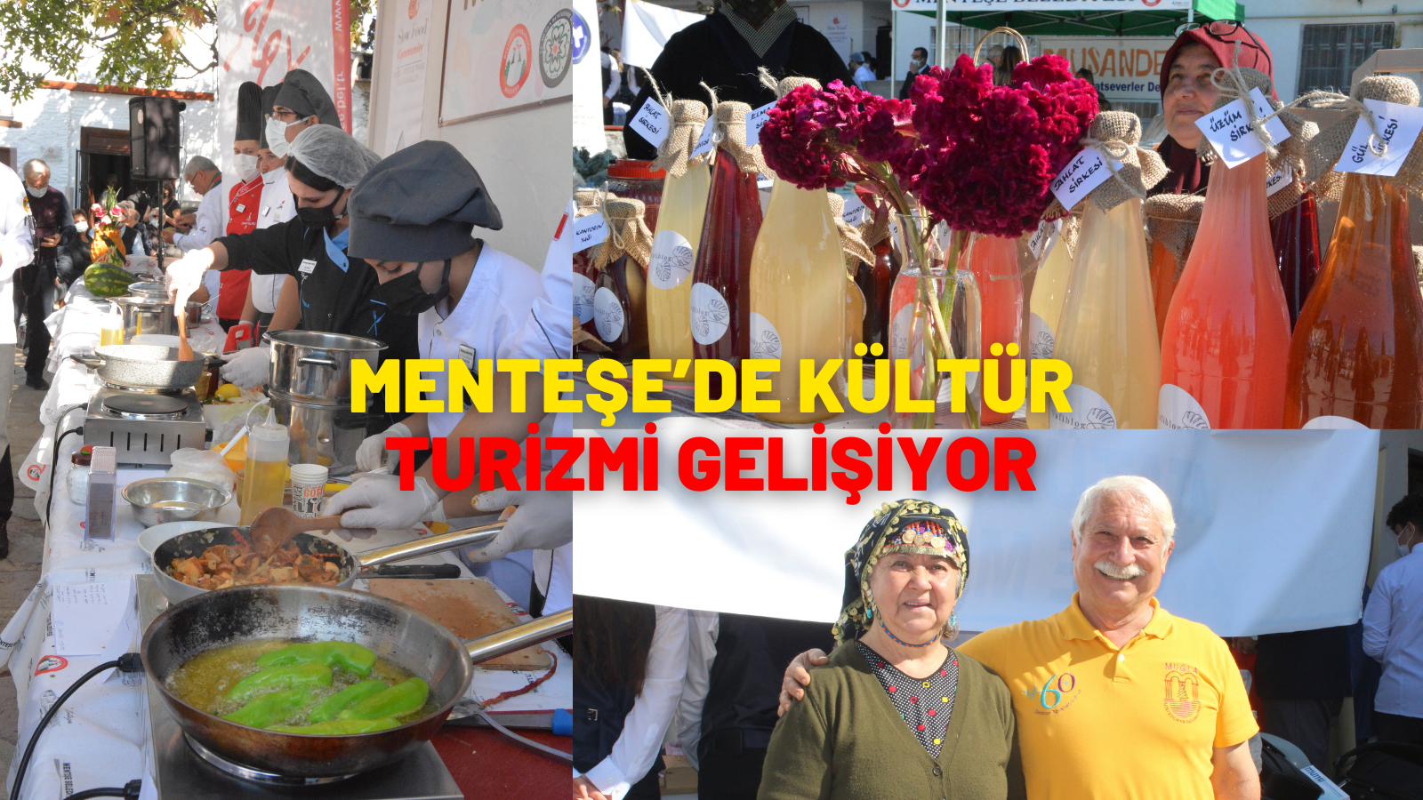 MENTEŞE’DE KÜLTÜR TURİZMİ GELİŞİYOR