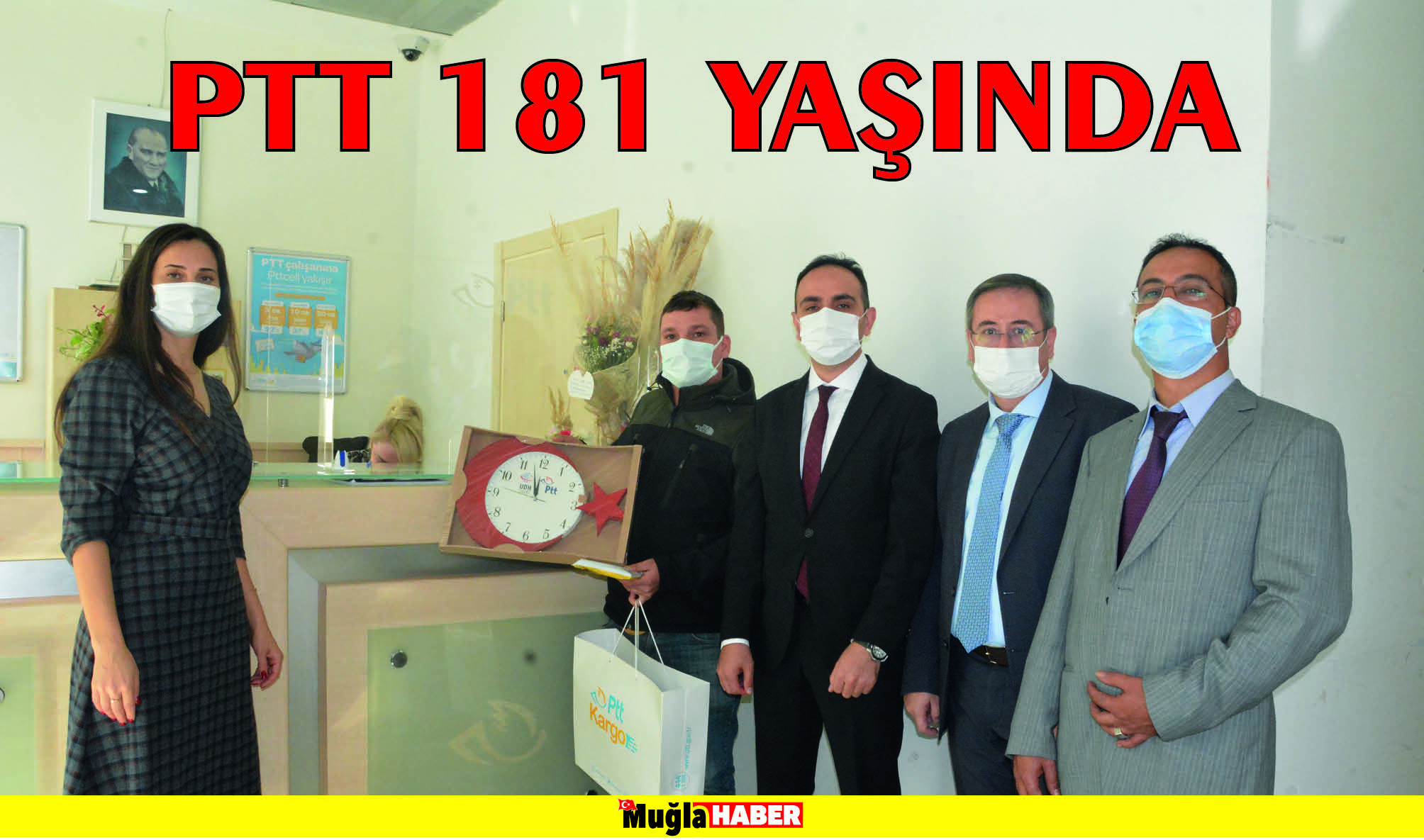 PTT 181 YAŞINDA