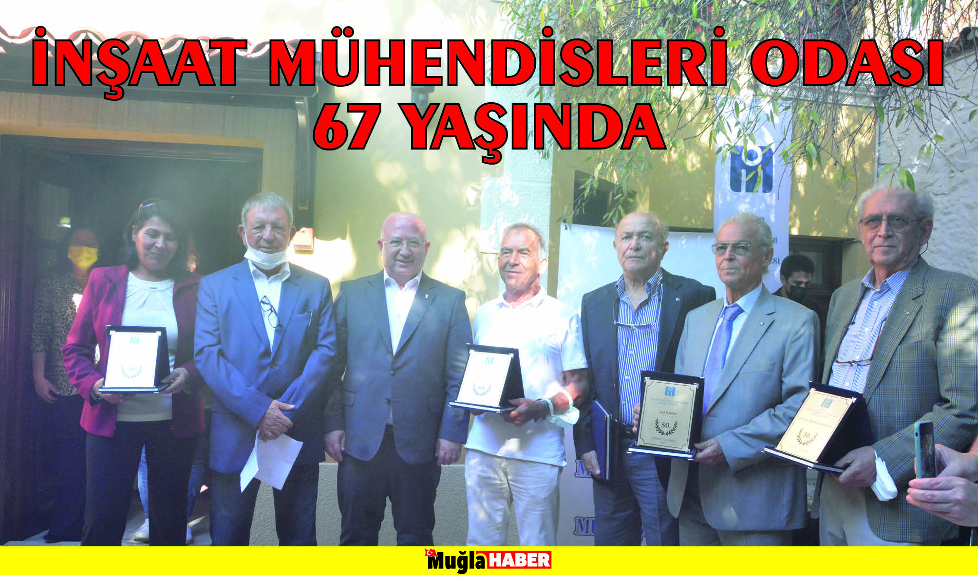 İNŞAAT MÜHENDİSLERİ ODASI 67 YAŞINDA