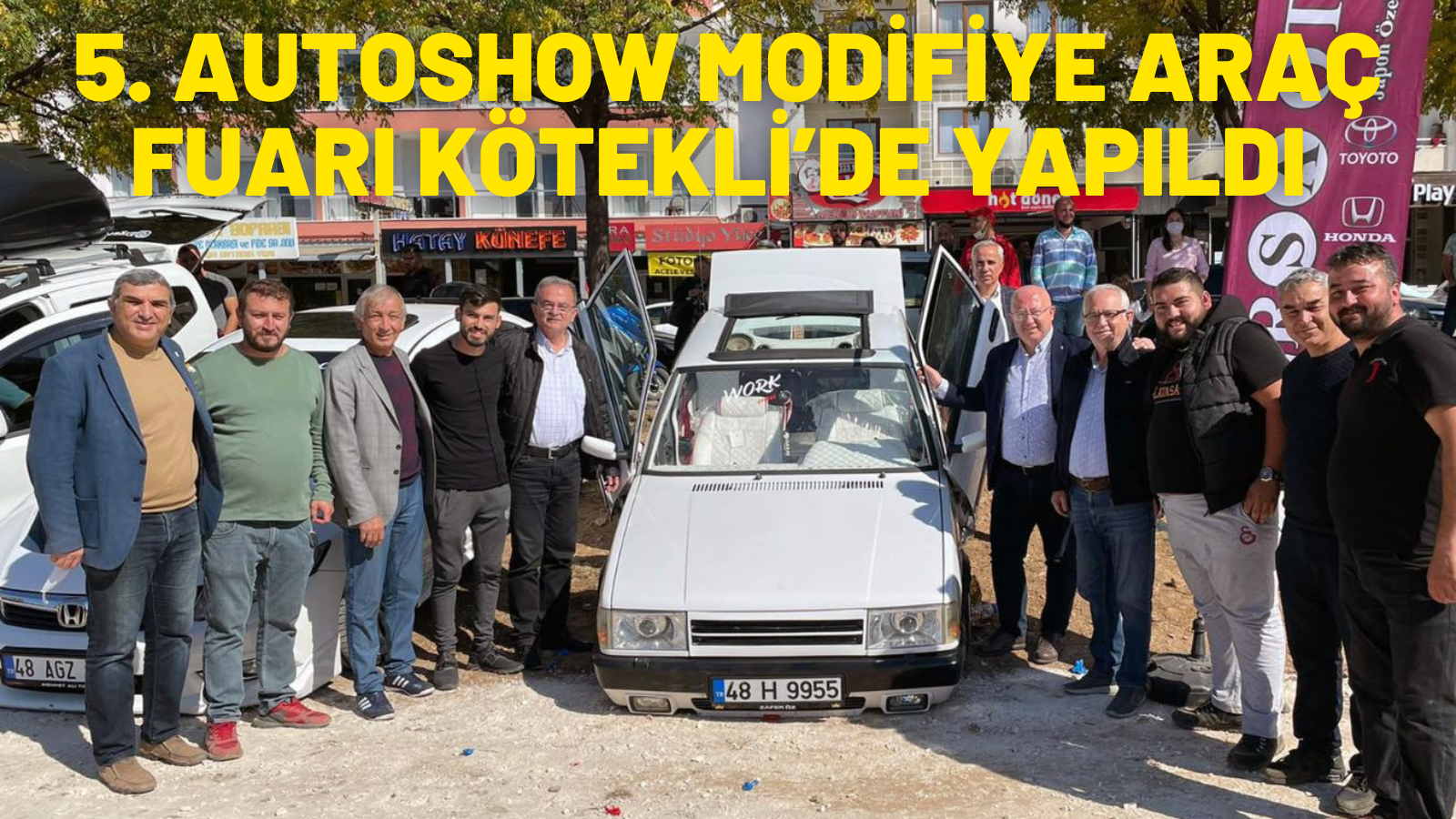 5. AUTOSHOW MODİFİYE ARAÇ FUARI KÖTEKLİ’DE YAPILDI