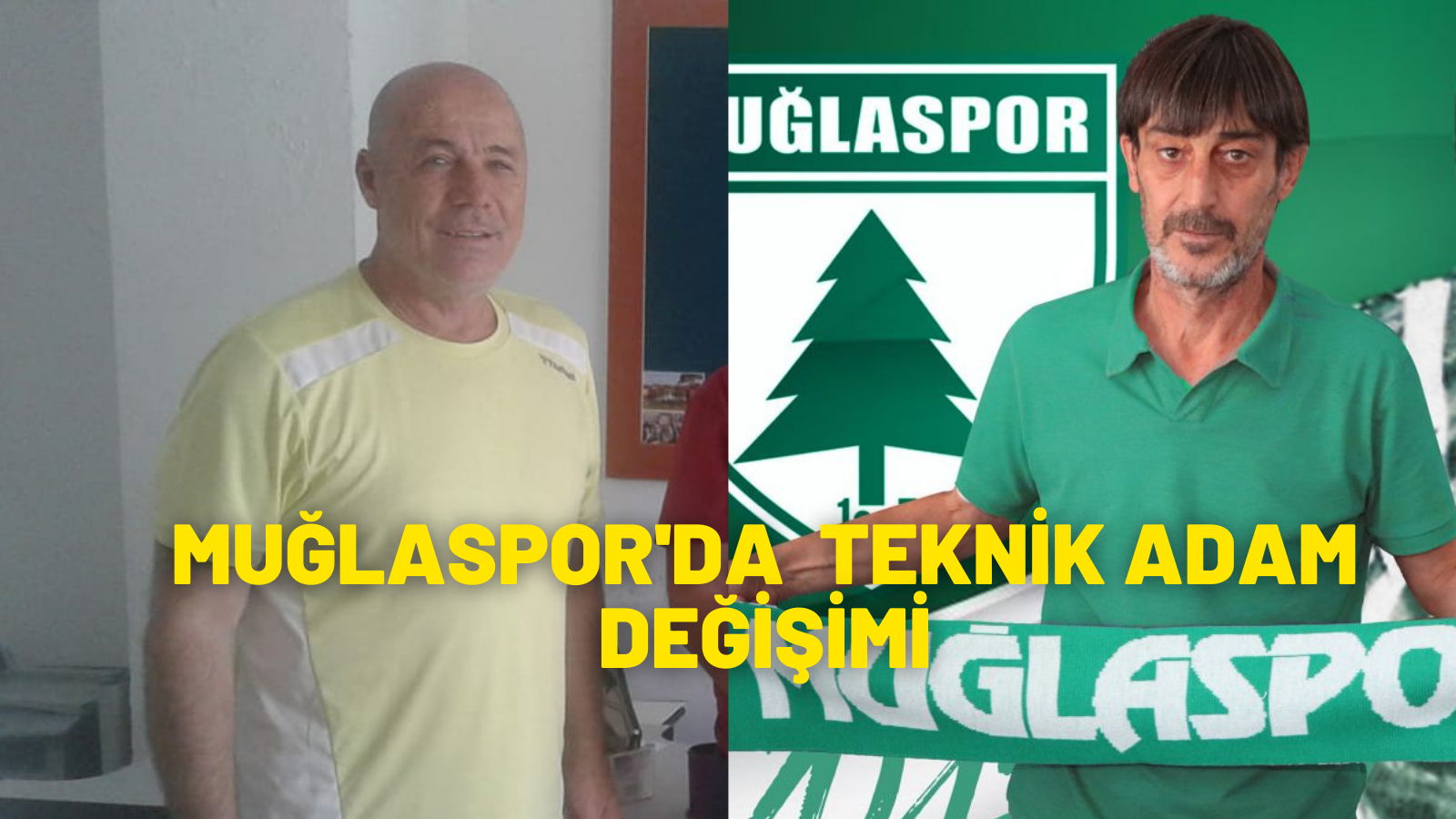 MUĞLASPOR TAYFUN HUT İLE YOLLARINI AYIRDI