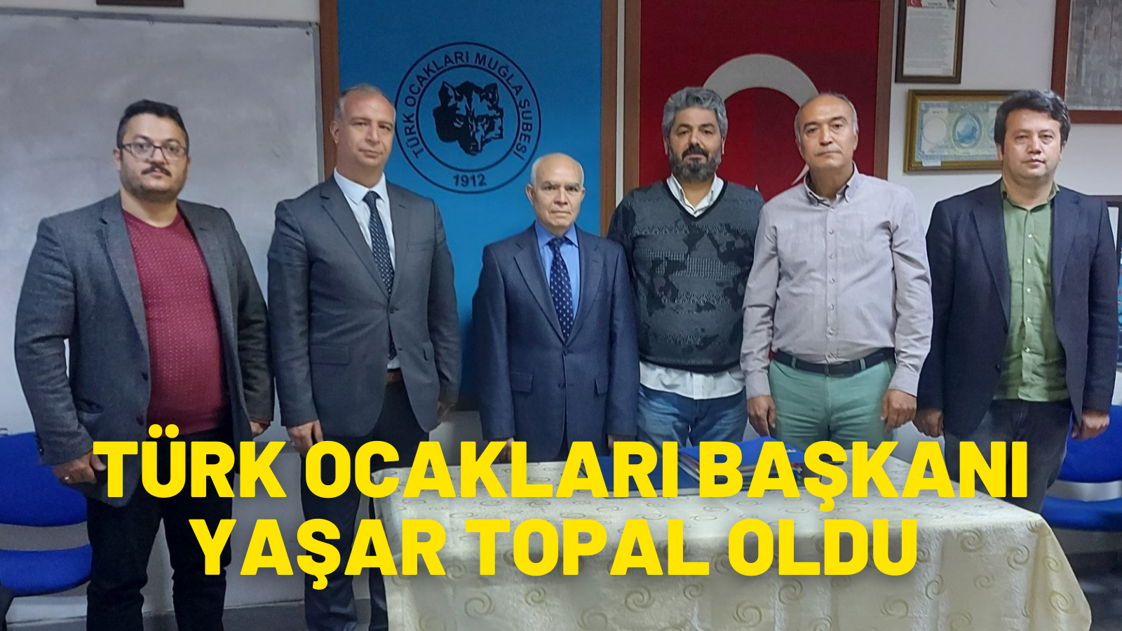 TÜRK OCAKLARI BAŞKANI YAŞAR TOPAL OLDU