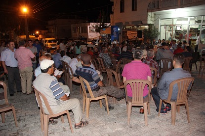 Mahalle toplantıları sürüyor