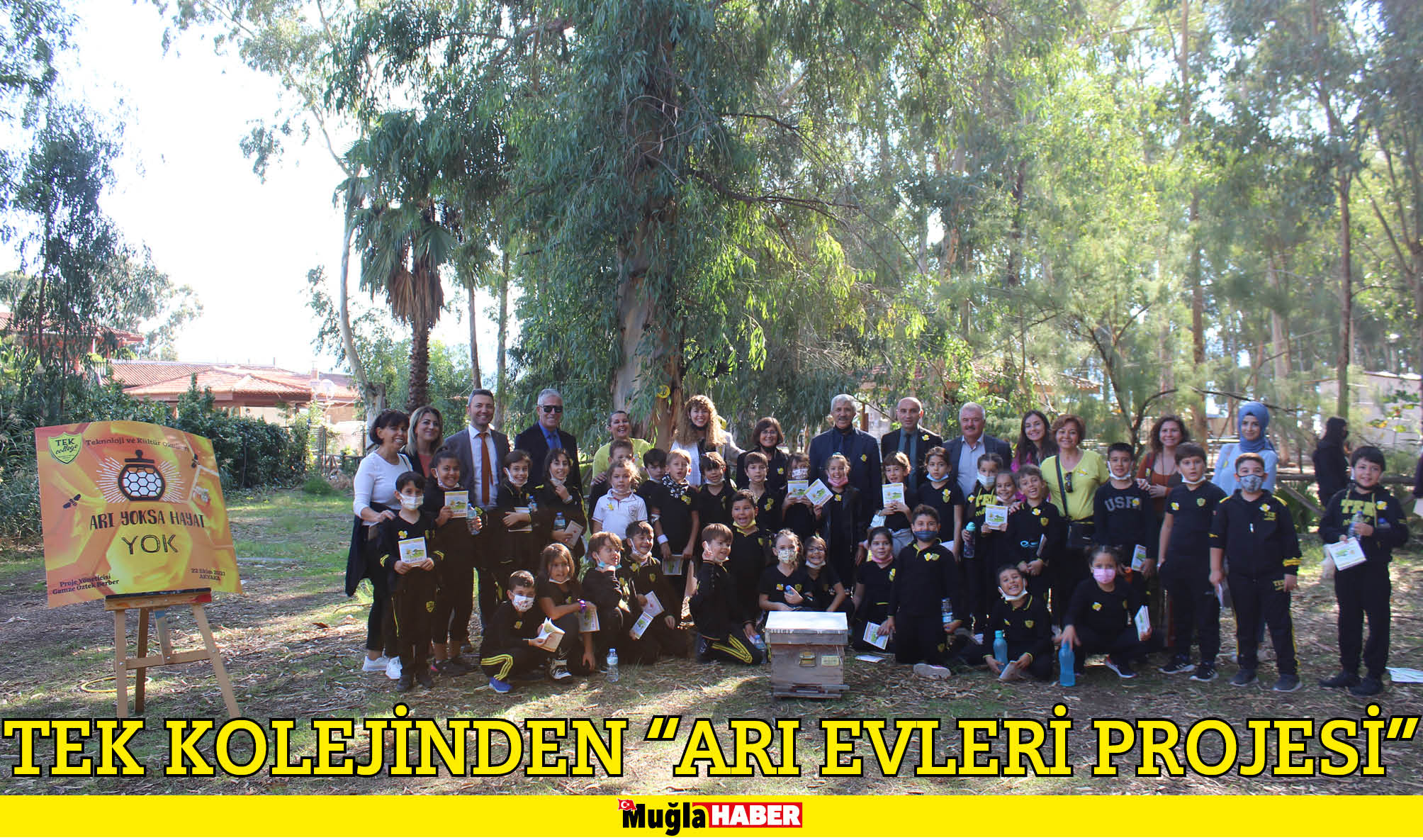 TEK KOLEJİNDEN “ARI EVLERİ PROJESİ”