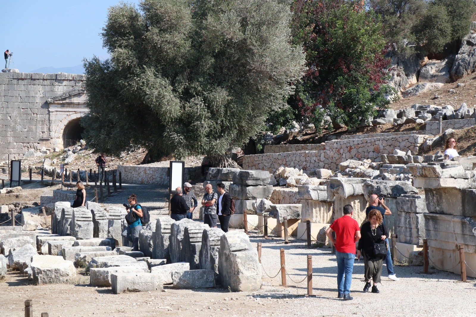 Letoon ile Xanthos Antik Kenti'nde Foto Safari