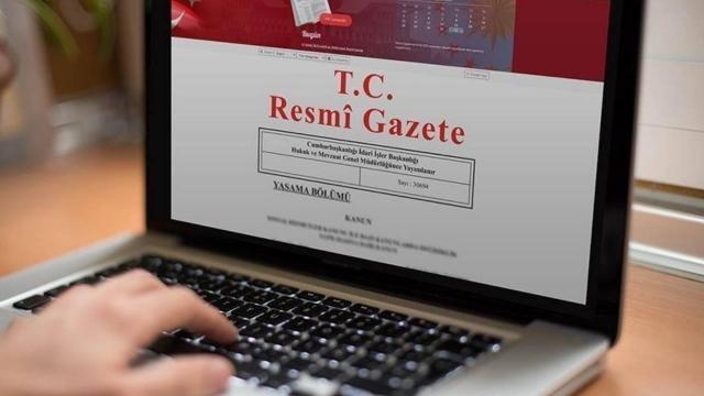 ATAMA KARARLARI RESMİ GAZETE'DE