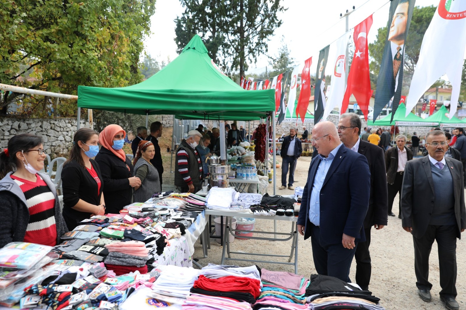 Muğla'da Göktepe 7. Kültür ve Dayanışma Şenliği düzenlendi