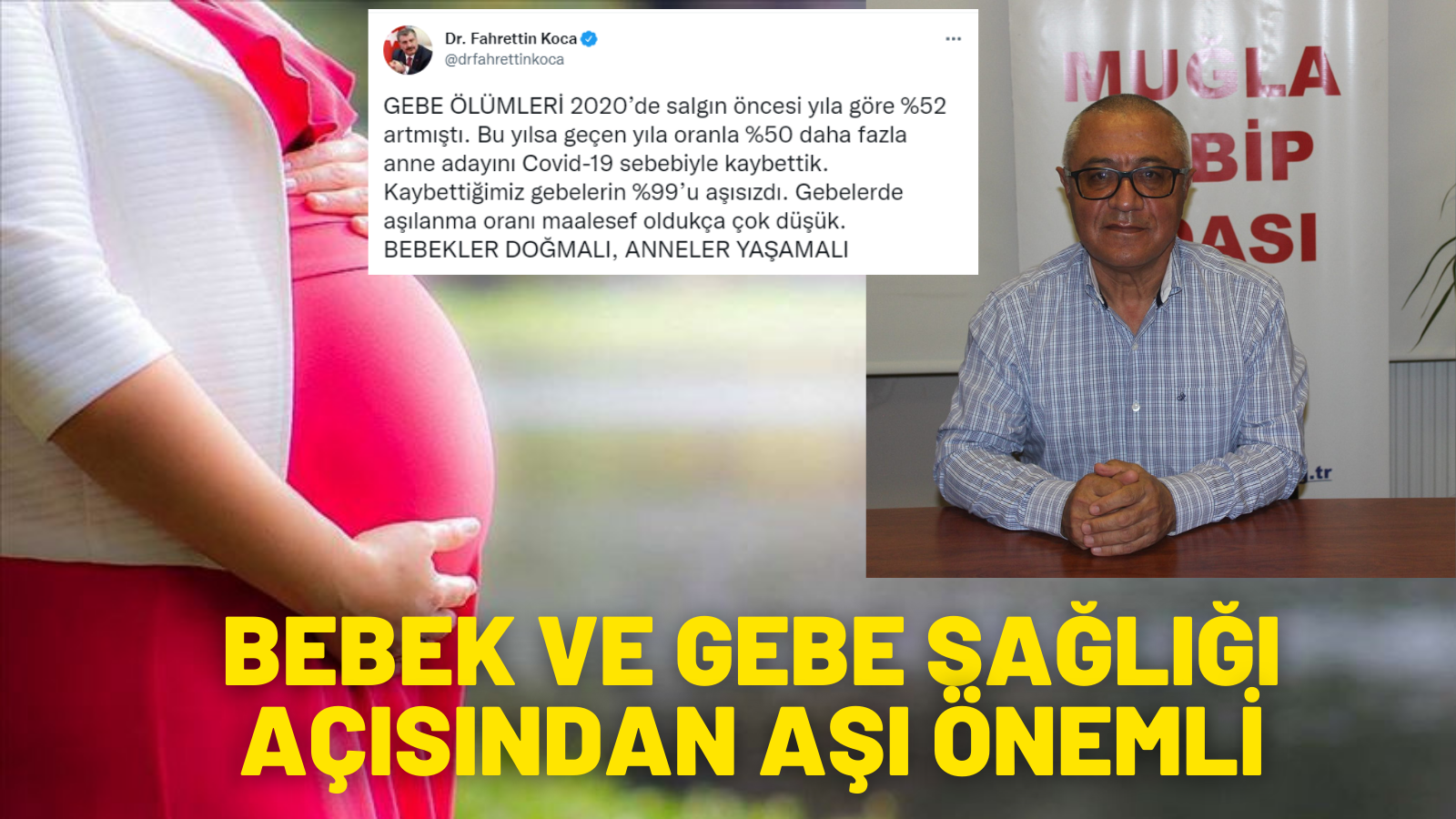 BEBEK VE GEBE SAĞLIĞI AÇISINDAN AŞI ÖNEMLİ