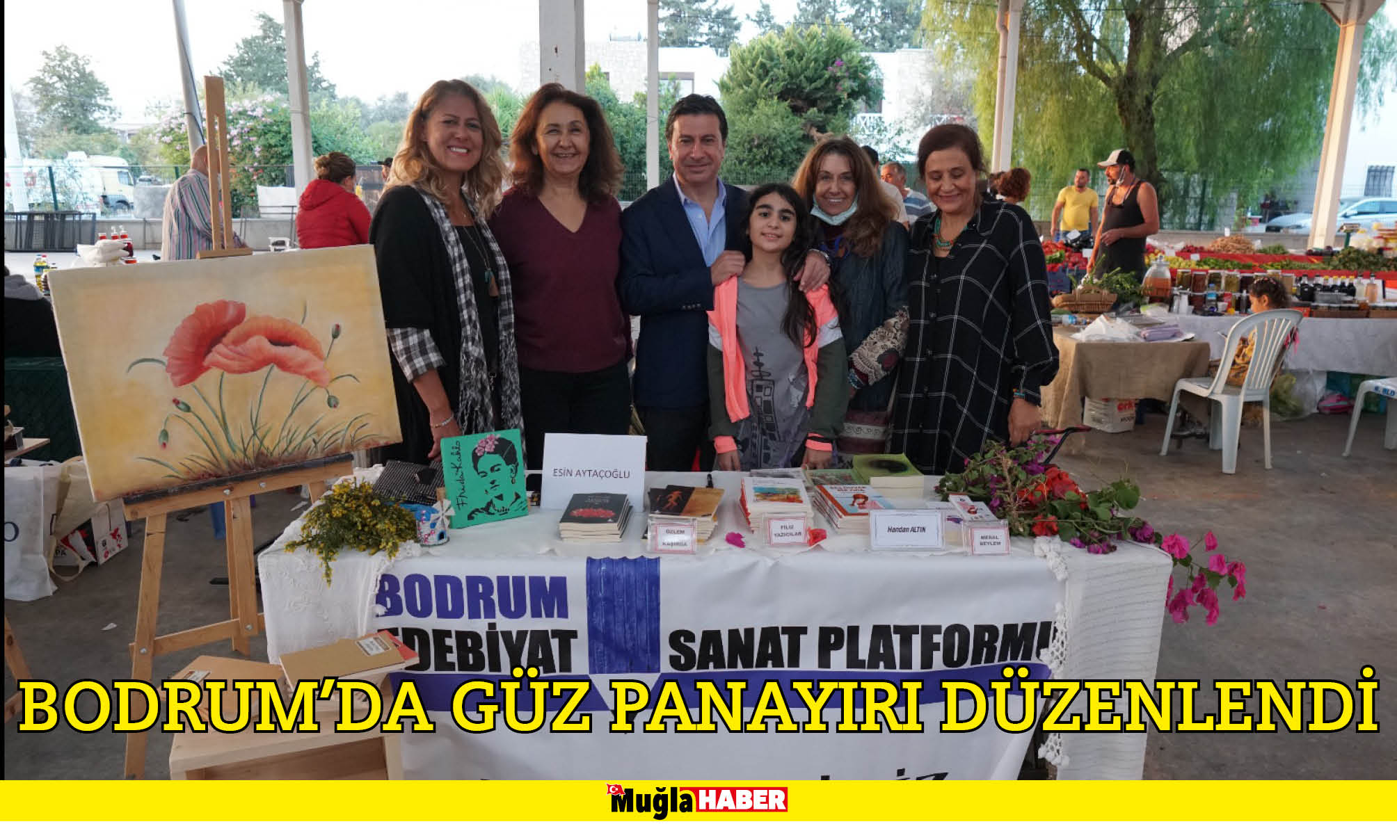 BODRUM’DA GÜZ PANAYIRI DÜZENLENDİ