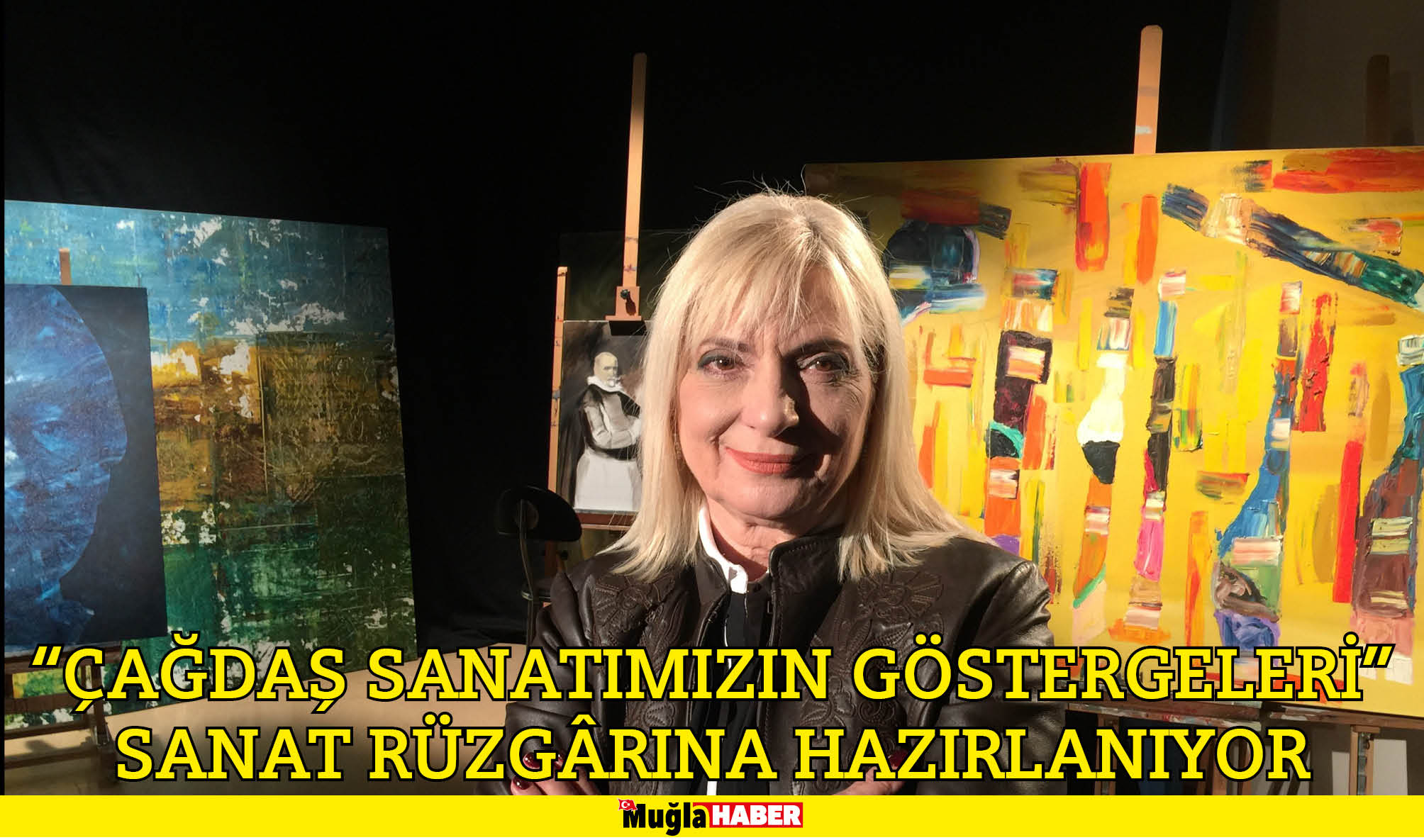 “ÇAĞDAŞ SANATIMIZIN GÖSTERGELERİ” SANAT RÜZGÂRINA HAZIRLANIYOR