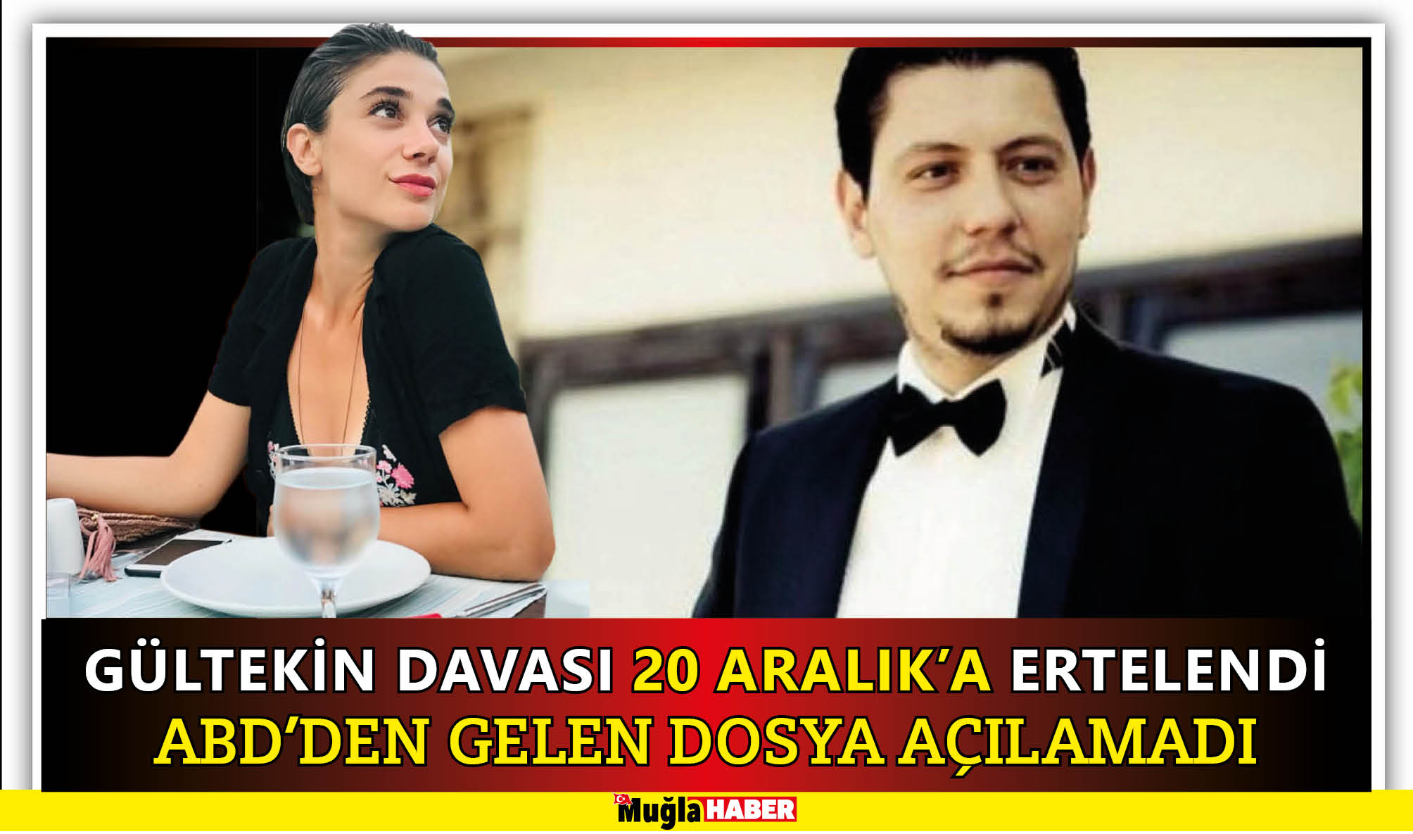 GÜLTEKİN DAVASINDA ABD’DEN GELEN DOSYA AÇILAMADI