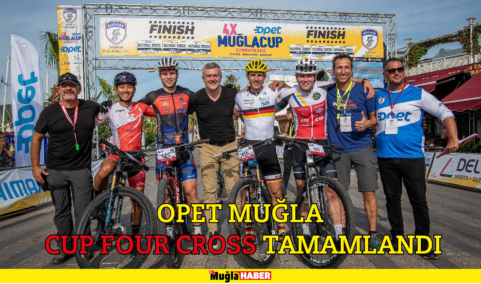 OPET MUĞLA CUP FOUR CROSS TAMAMLANDI