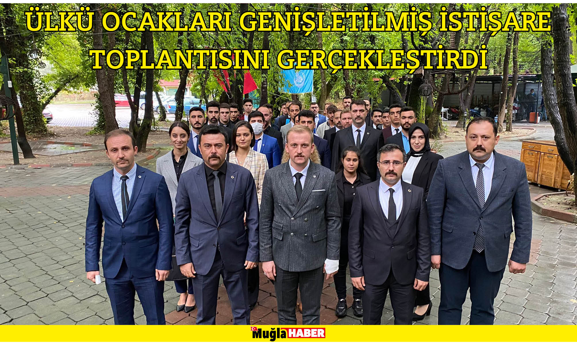 ÜLKÜ OCAKLARI GENİŞLETİLMİŞ İSTİŞARE TOPLANTISINI GERÇEKLEŞTİRDİ