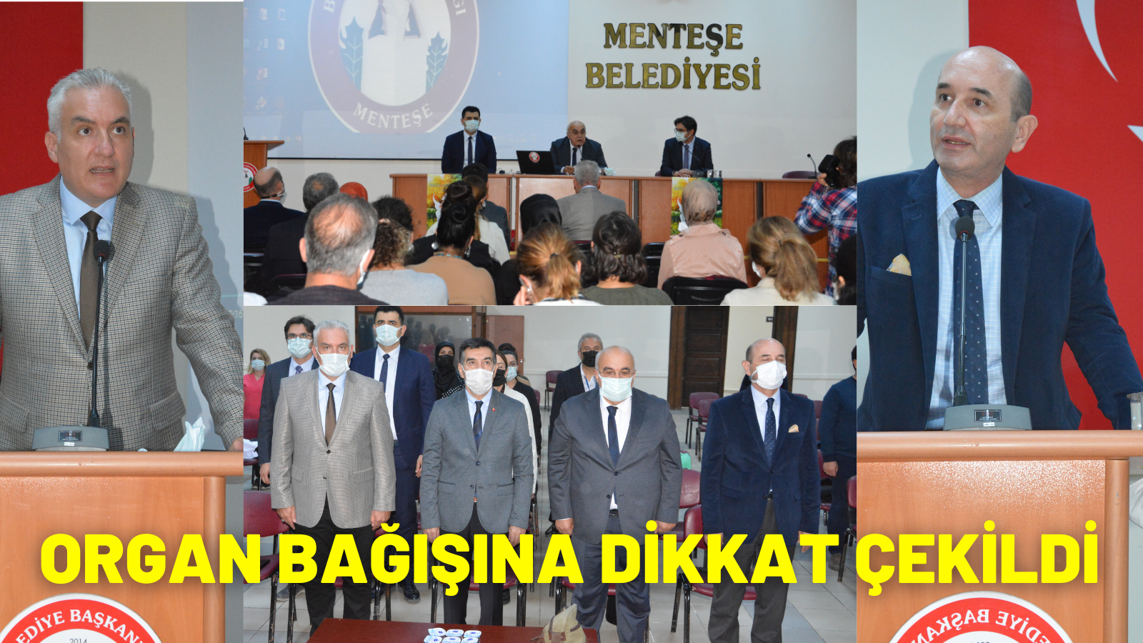 ORGAN BAĞIŞINA DİKKAT ÇEKİLDİ