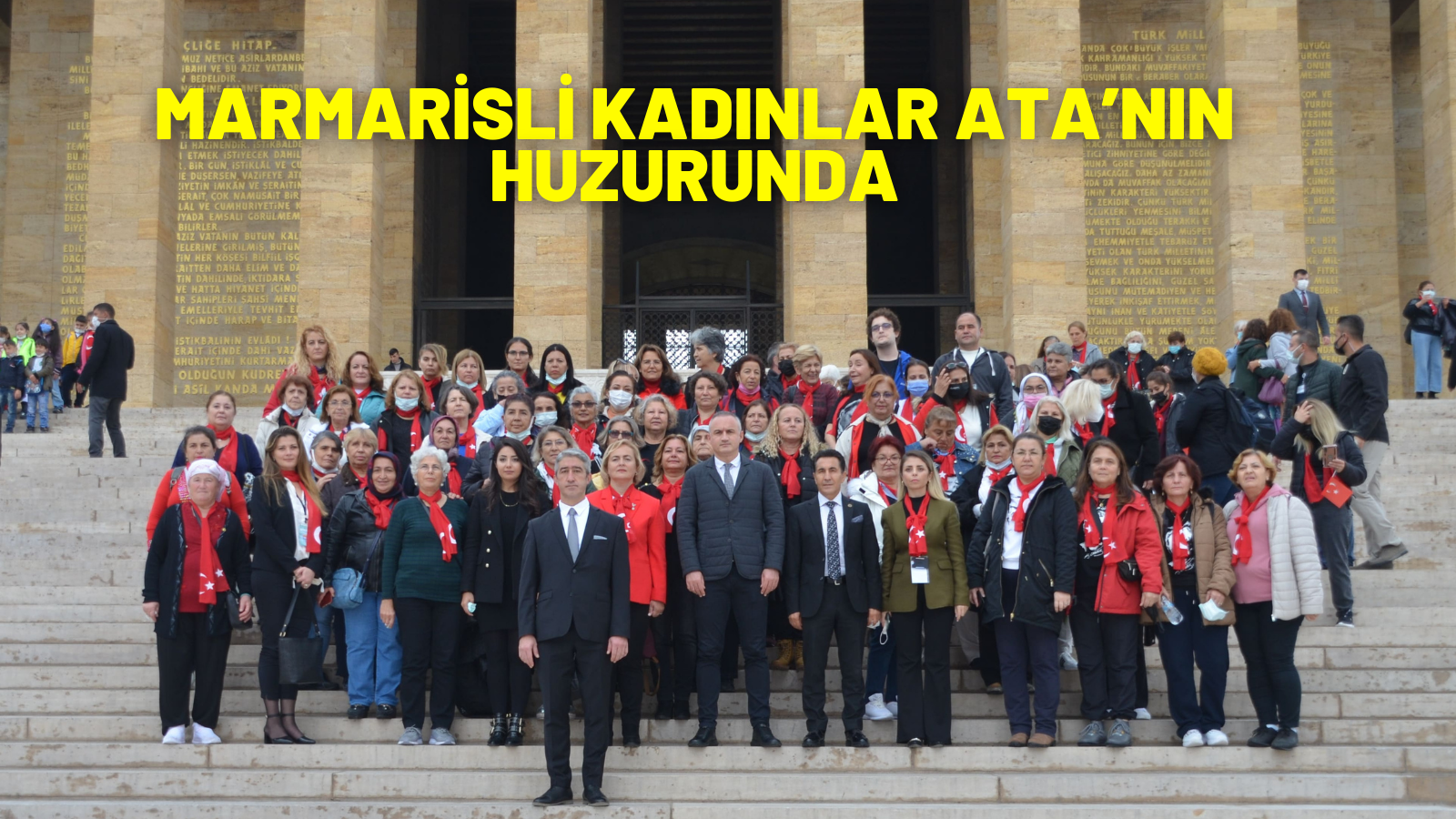 MARMARİSLİ KADINLAR ATA’NIN HUZURUNDA