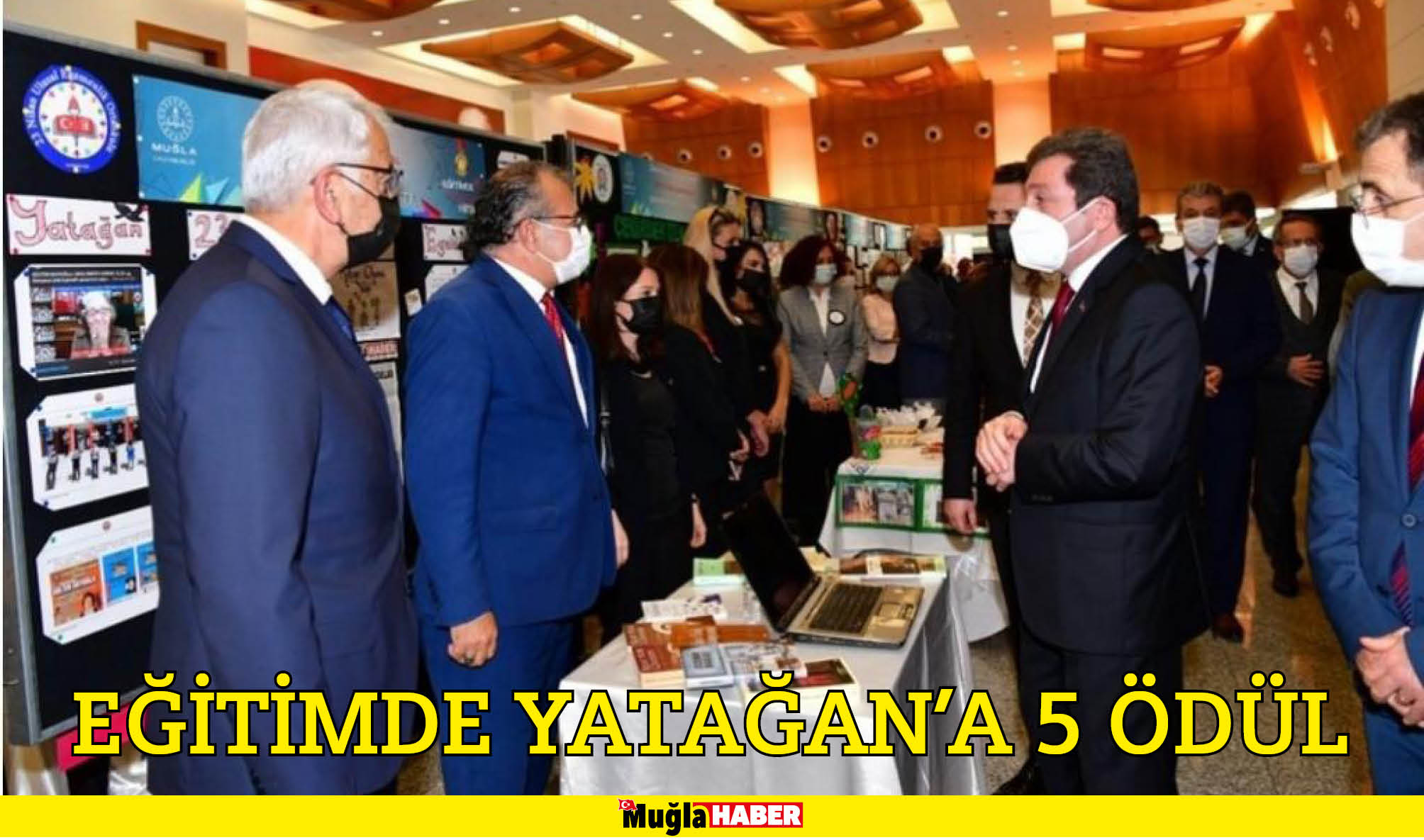 EĞİTİMDE YATAĞAN’A 5 ÖDÜL