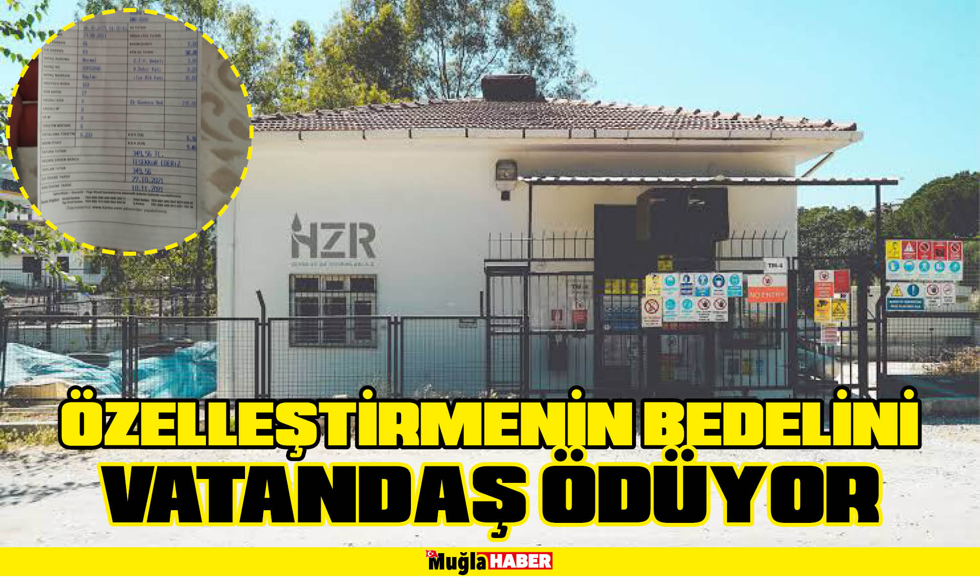 ÖZELLEŞTİRMENİN BEDELİNİ VATANDAŞ ÖDÜYOR