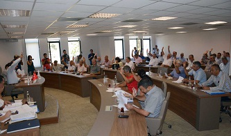 Fethiye Belediye Meclisi toplandı