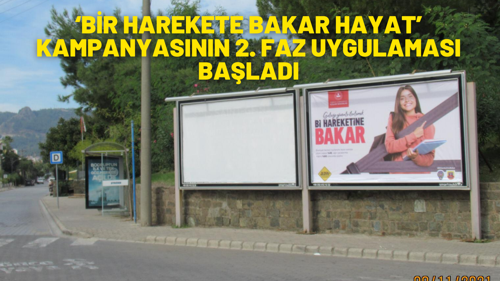 ‘BİR HAREKETE BAKAR HAYAT’ KAMPANYASININ 2. FAZ UYGULAMASI BAŞLADI