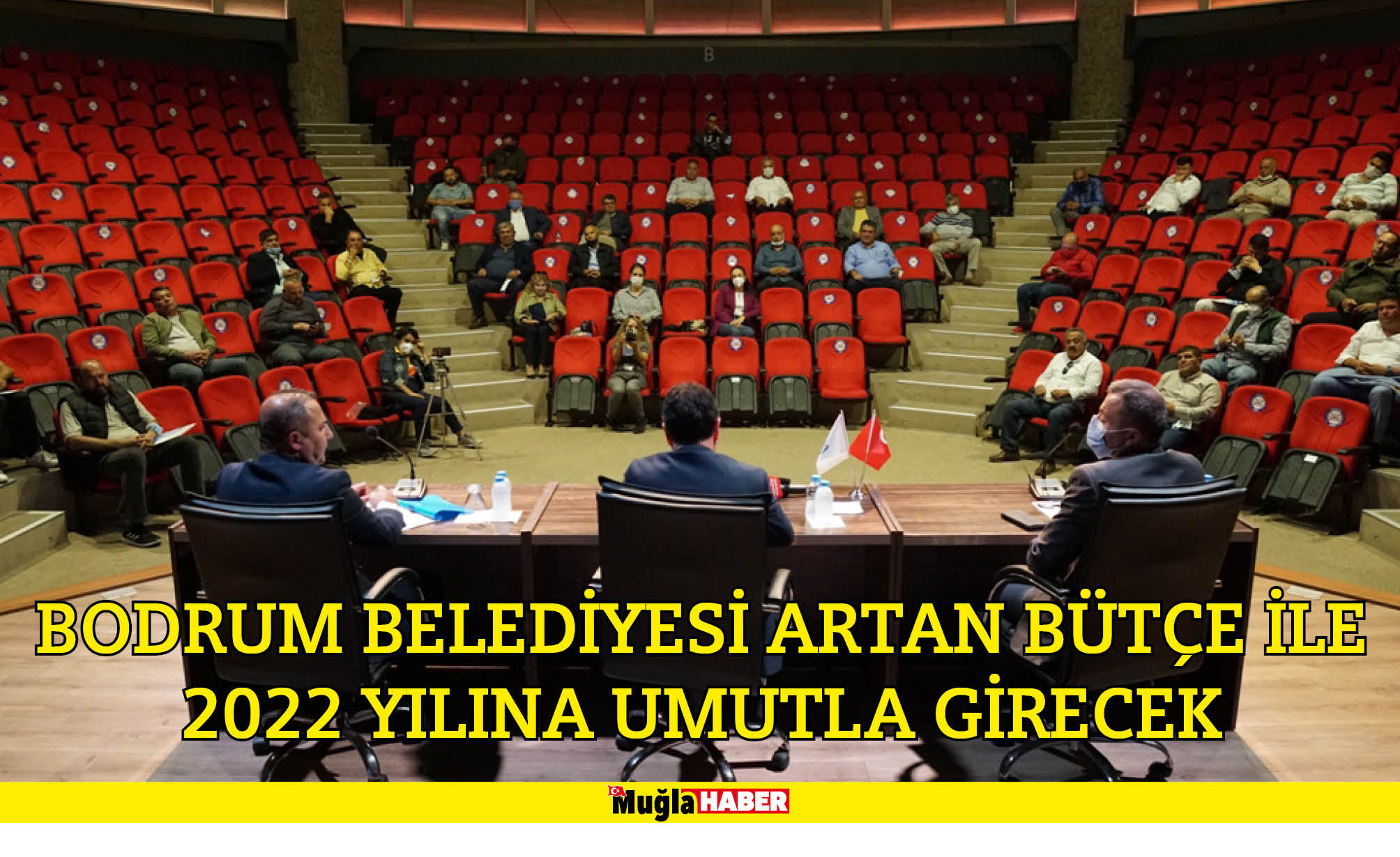 BODRUM BELEDİYESİ ARTAN BÜTÇE İLE 2022 YILINA UMUTLA GİRECEK 