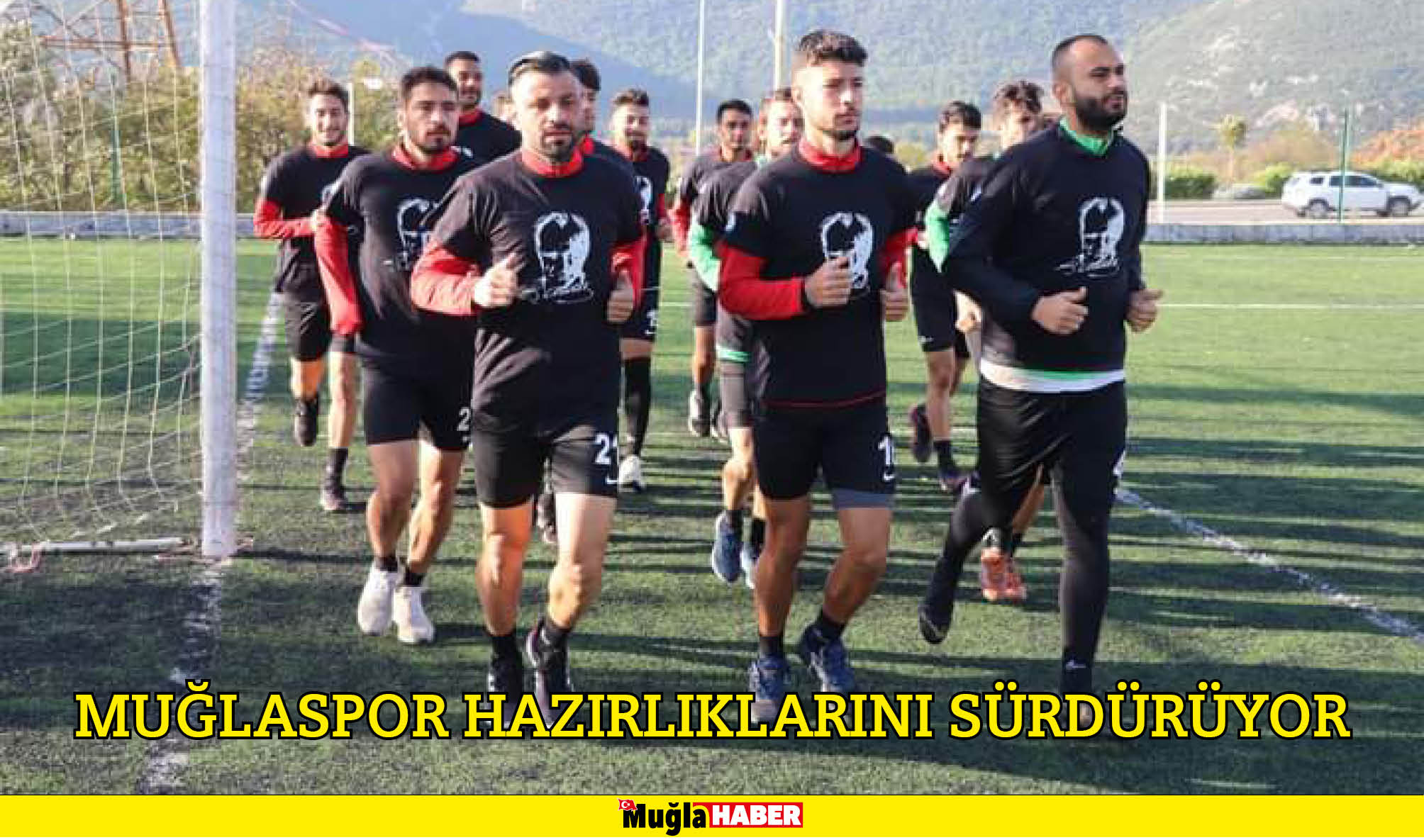 MUĞLASPOR HAZIRLIKLARINI SÜRDÜRÜYOR