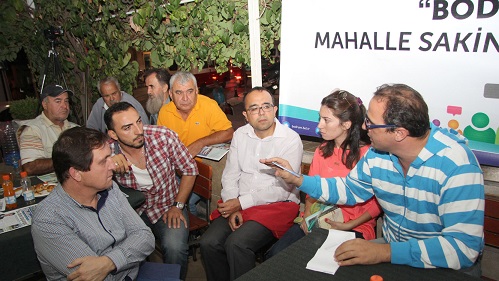 Bodrum Belediyesi’nin mahalle toplantıları sürüyor