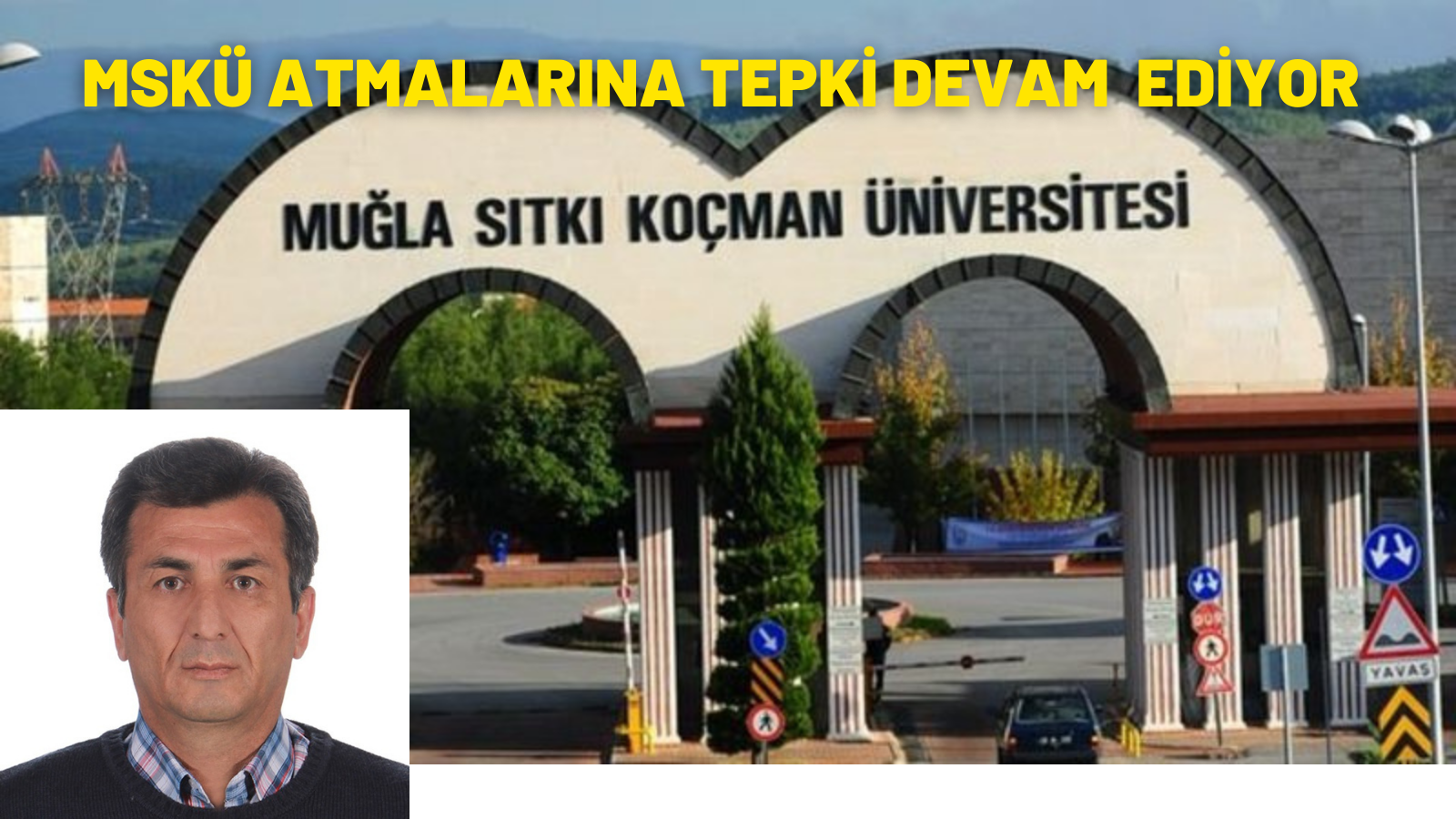 MSKÜ ATAMALARINA TEPKİ DEVAM EDİYOR