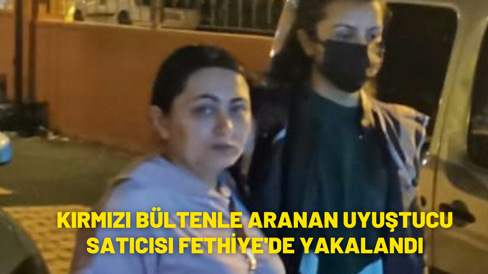 Kırmızı bültenle aranan Kazak uyuşturucu satıcısı Fethiye'de yakalandı