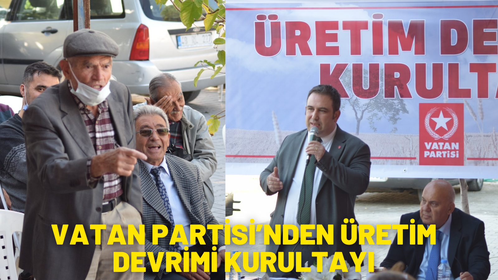 VATAN PARTİSİ’NDEN ÜRETİM DEVRİMİ KURULTAYI