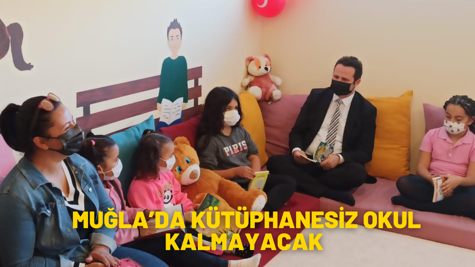 MUĞLA’DA KÜTÜPHANESİZ OKUL KALMAYACAK