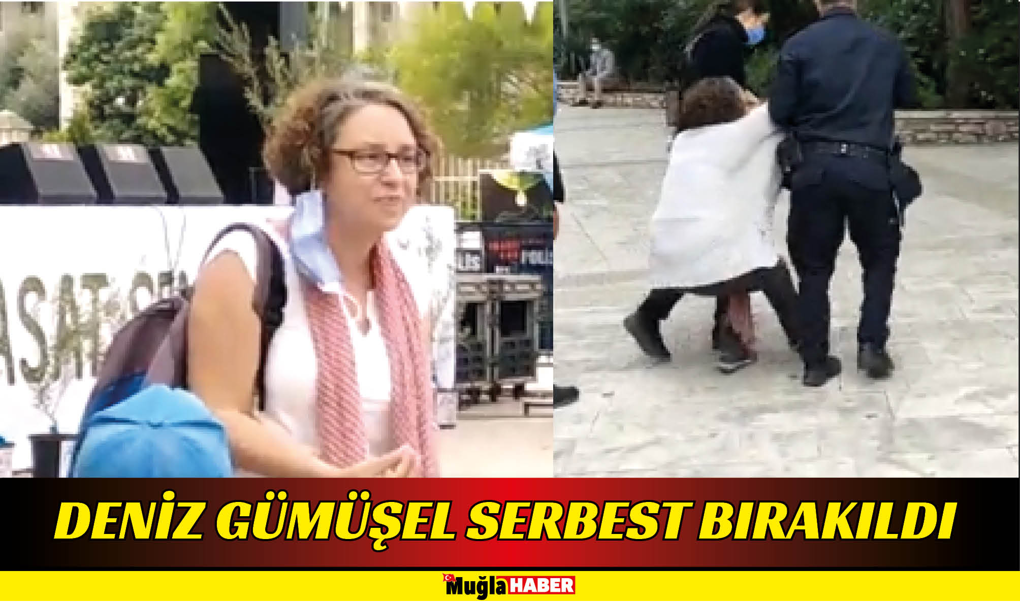 DENİZ GÜMÜŞEL SERBEST BIRAKILDI