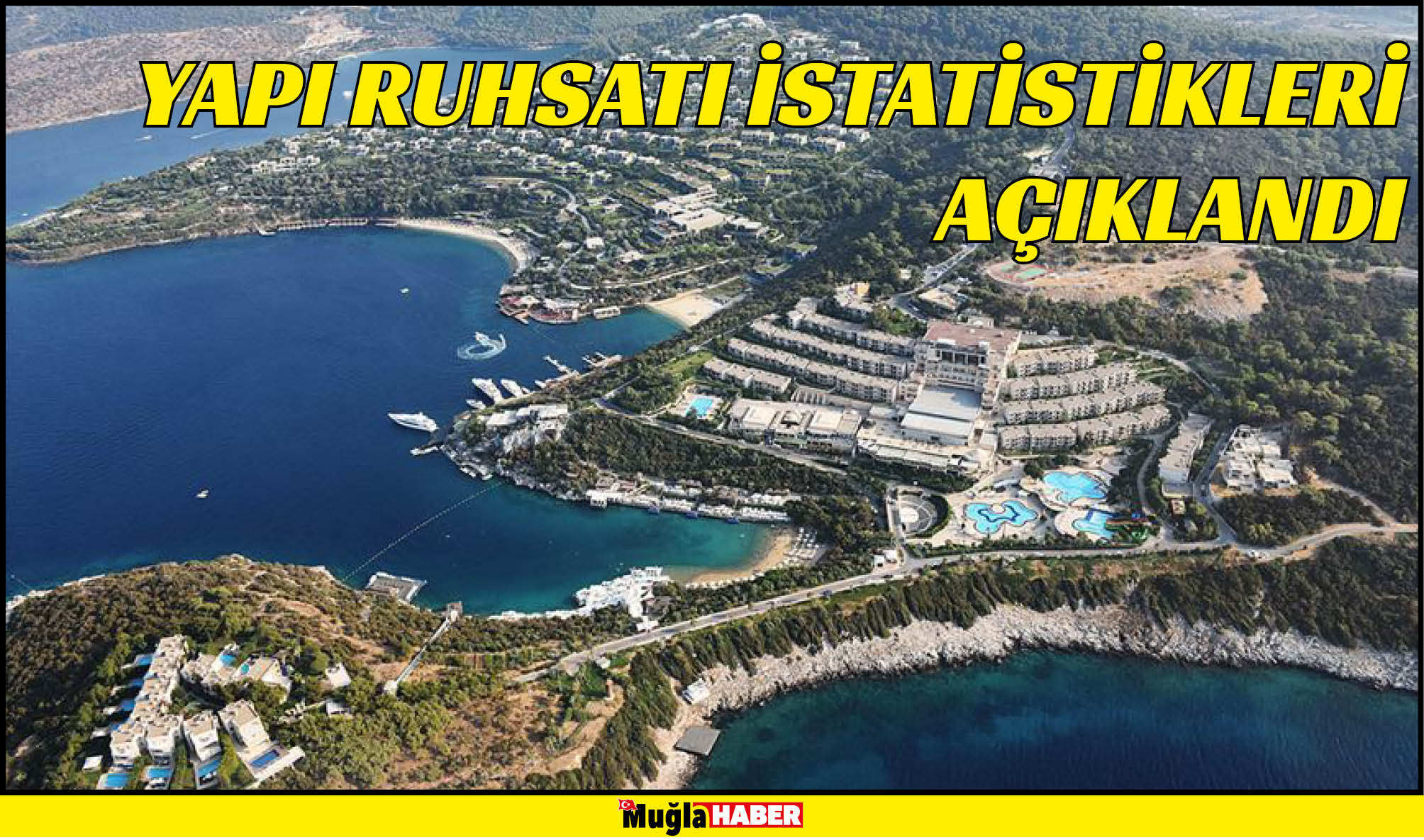 YAPI RUHSATI İSTATİSTİKLERİ AÇIKLANDI