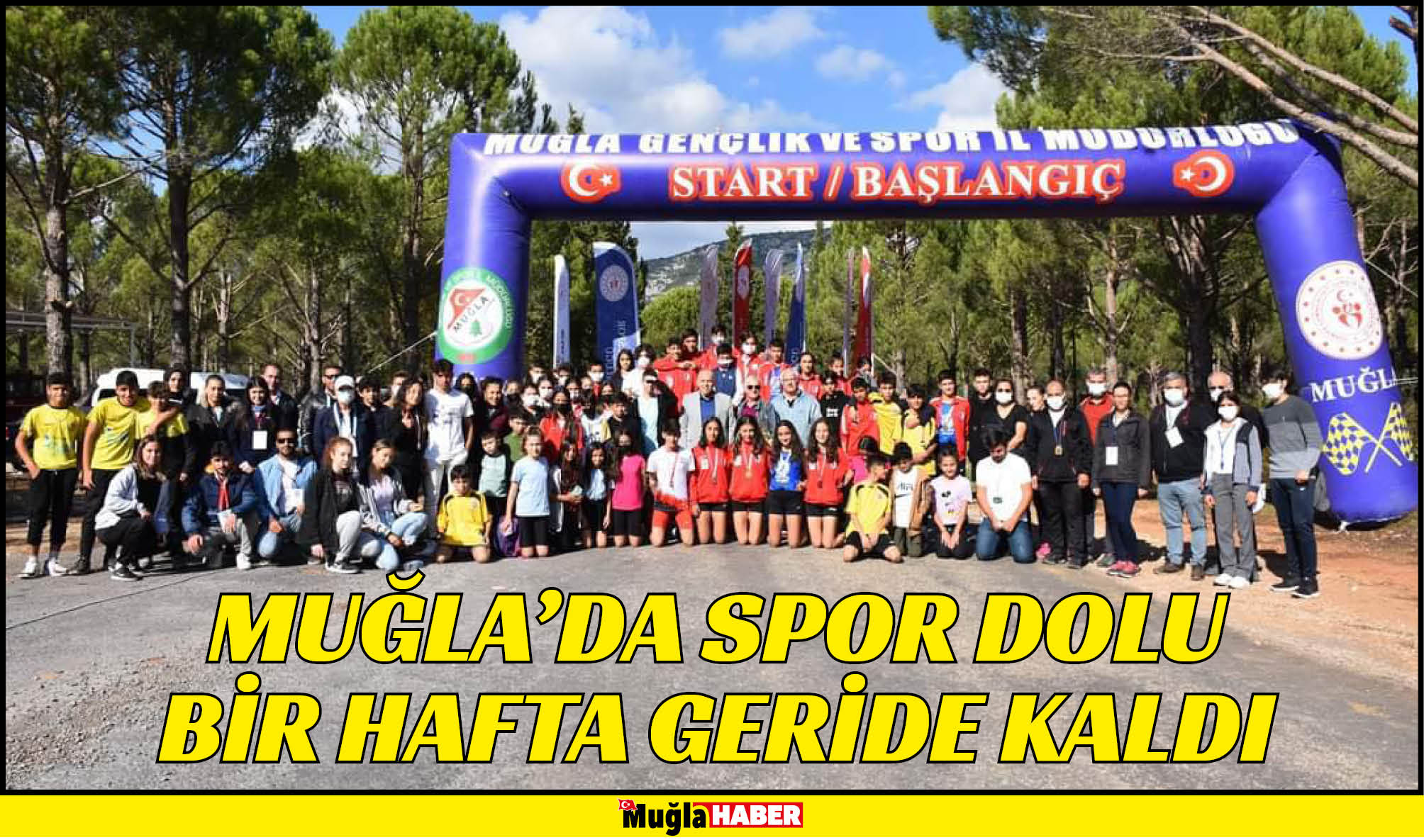 MUĞLA’DA SPOR DOLU BİR HAFTA GERİDE KALDI