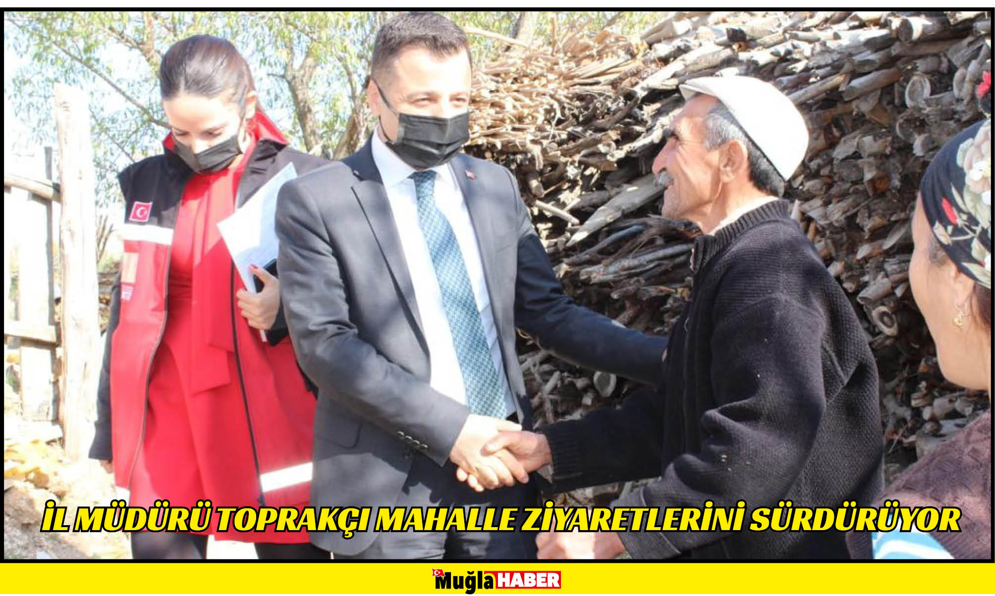 İL MÜDÜRÜ TOPRAKÇI MAHALLE ZİYARETLERİNİ SÜRDÜRÜYOR