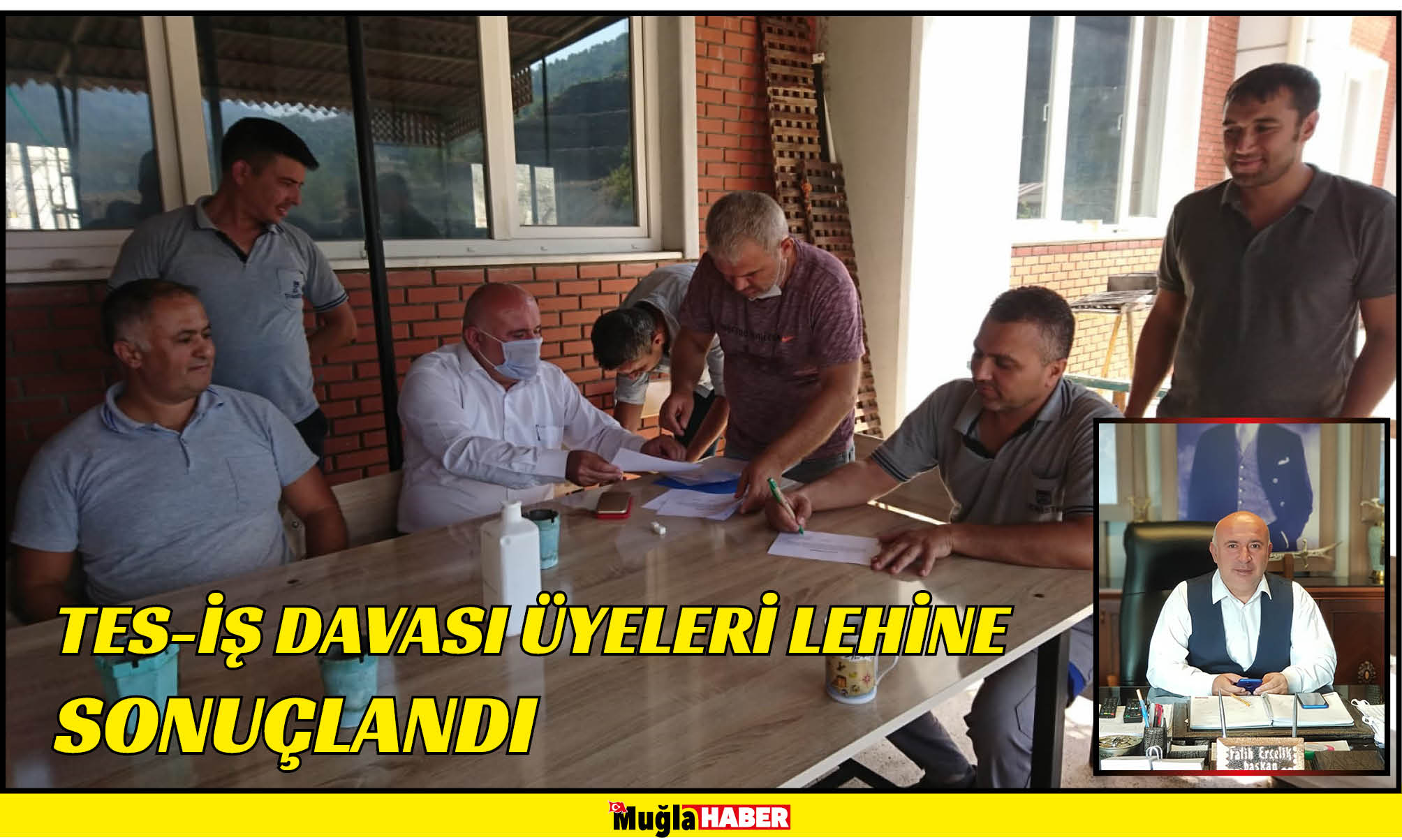 TES-İŞ DAVASI ÜYELERİ LEHİNE SONUÇLANDI