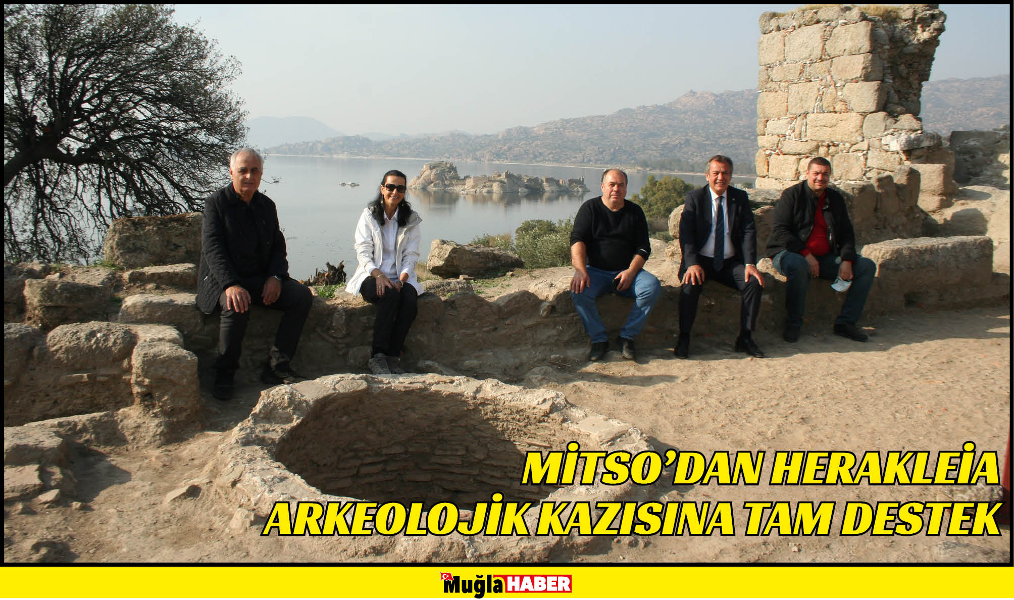 MİTSO'DAN HERAKLEİA ARKEOLOJİK KAZISINA TAM DESTEK