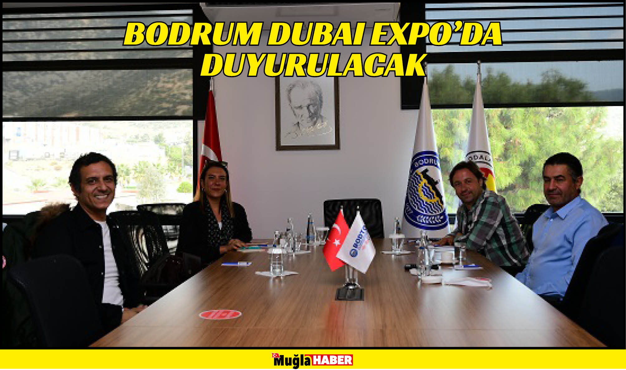 BODRUM DUBAI EXPO’DA DUYURULACAK